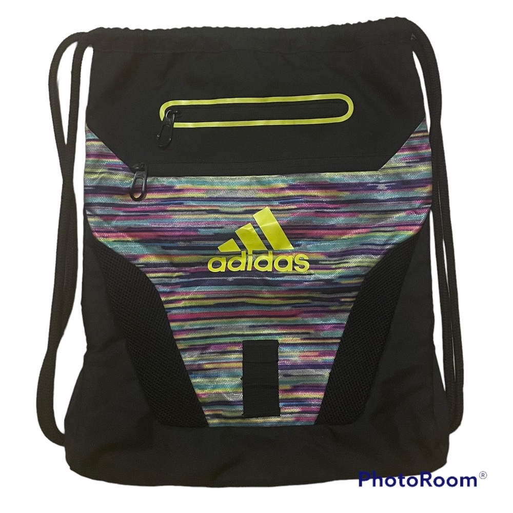 Adidas Drawstring Backpack - image 1